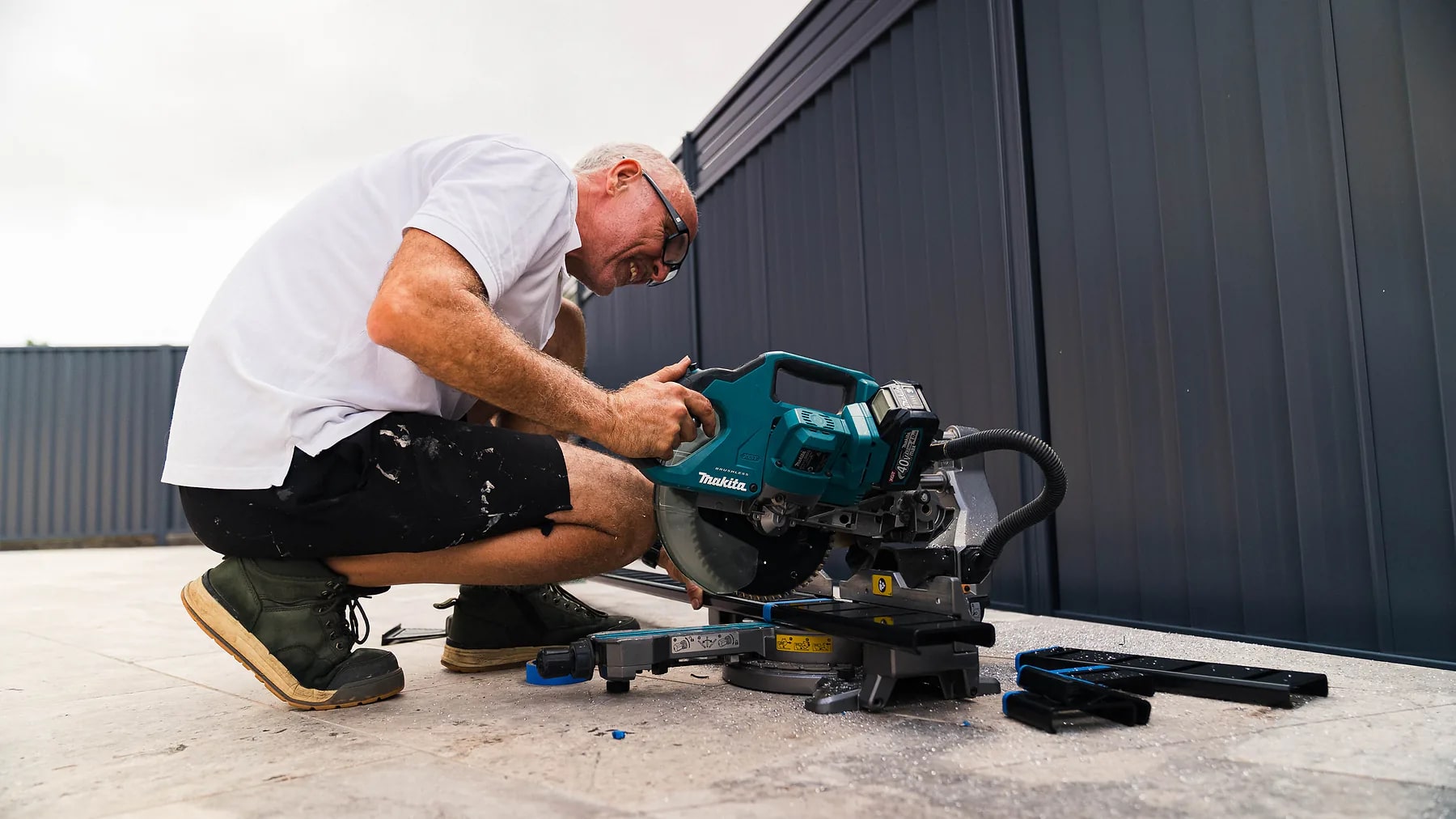 On-site preparation