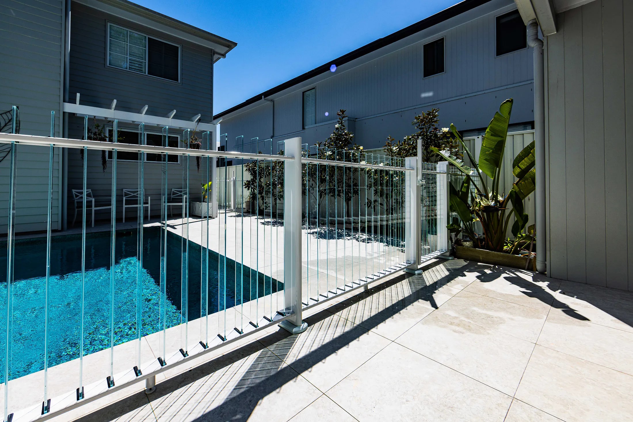 Courtyard outlook · Ormiston
